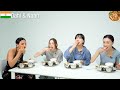 3 Country's People TRY Thali For the First Time With Their Hand!! (USA, Korea, China, India)