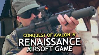 Playing Airsoft At A Renaissance Festival (Conquest of Avalon IV)