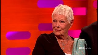 Dame Judi Dench’s Least Memorable Role  - The Graham Norton Show