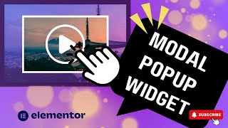 How to Create A Free Modal Popup in WordPress | Responsive Addons for Elementor by Cyberchimps