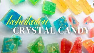 How to make Crystal Gummy Candy (Japanese Kohakutou)