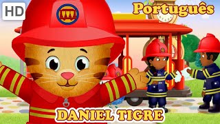 Bombeiros na Escola | Temporada 3 (Episódios completos) | Daniel Tigre em Português