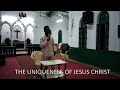 యేసు క్రీస్తు ప్రత్యేకత uniqueness of jesus christ bro. srinivas