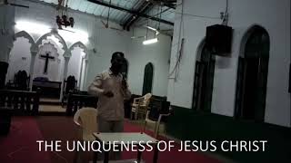 యేసు క్రీస్తు ప్రత్యేకత || uniqueness of jesus christ ||  Bro. Srinivas