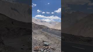 ladakh in july 2024 #ytshortsindia #shorts #lehladakh #bmw #bike #reels