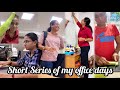 A Short Series of my Working Days at Office in Singapore. #office #working