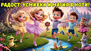 Вълшебен ритъм🦋🌈✨| Избрани Любими Песнички На Български Език!🌞🌈🌟