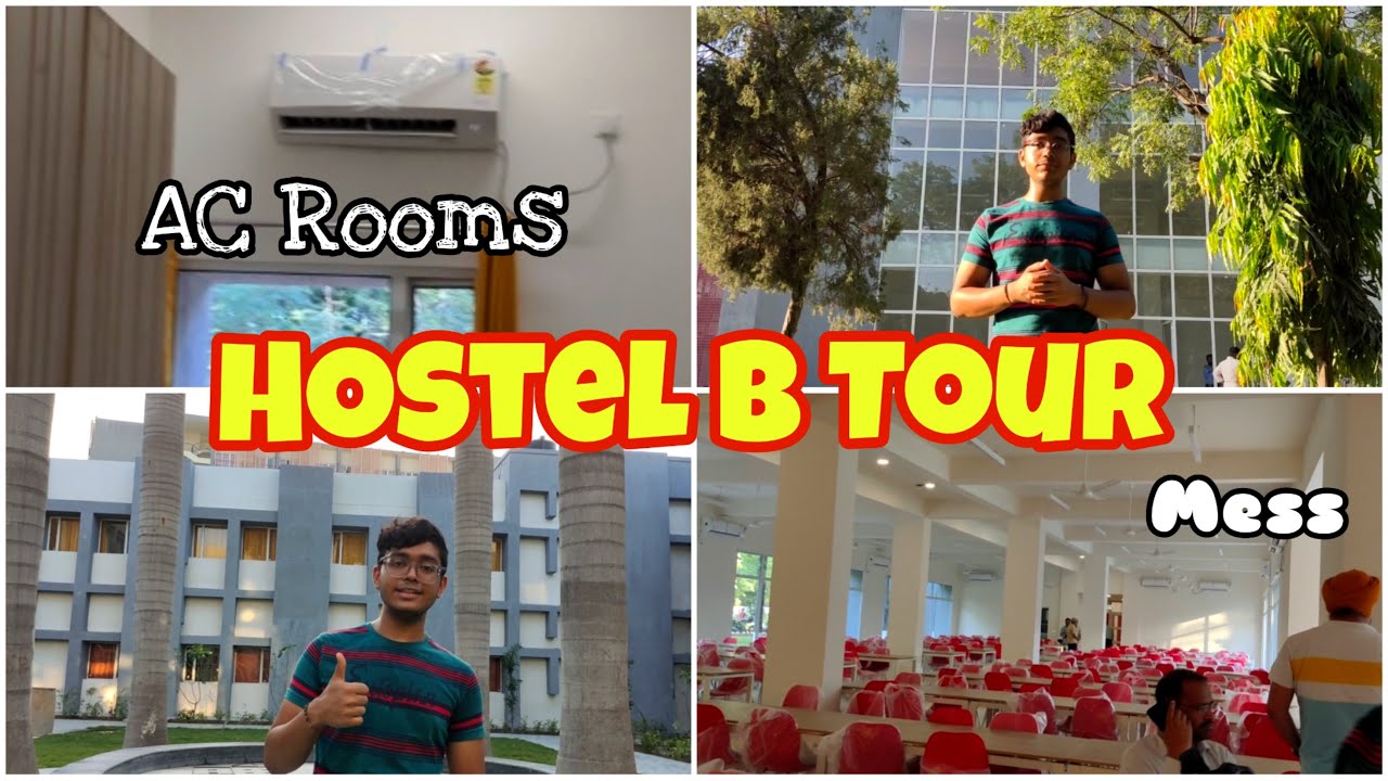 THAPAR HOSTEL B TOUR ! RENOVATED AC ROOMS AND MESS ! Thapar University ...