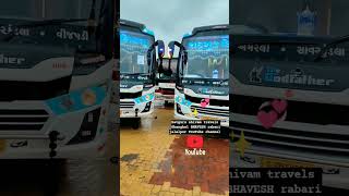 satguru shivam travels, surat to vijapadi #automobile #travelvideo #travel #vishaltravels #vlog