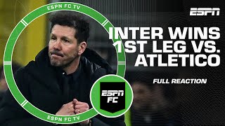 Inter vs. Atletico Madrid Reaction: Should Simeone’s club be happy with the result? | ESPN FC