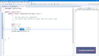 Java Type Conversion 1 - Type·cast (Bangla | বাংলা)