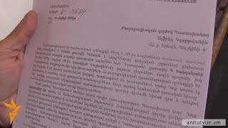 Գերակա հանրային շահի գոտու բնակչի դիմումի հիման վրա հարուցվել է քրեական գործ
