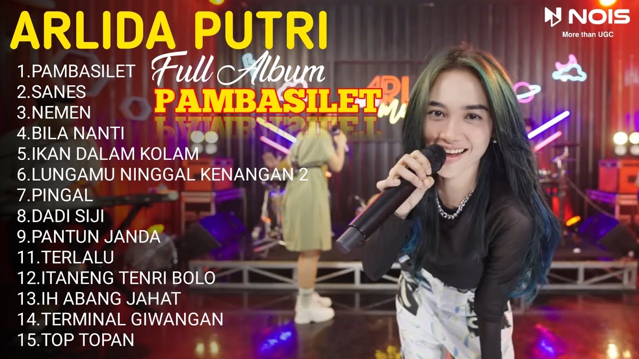 Arlida Putri "Pambasilet" ||FULL ALBUM TERBARU || DANGDUT KOPLO FULL ...