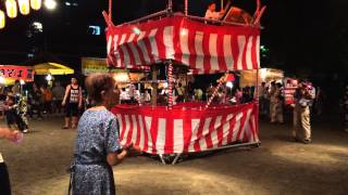 Bon odori in kita shinjuku