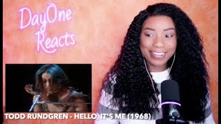 Todd Rundgren - Hello It's Me (1968) Storytellers\DayOne Reacts