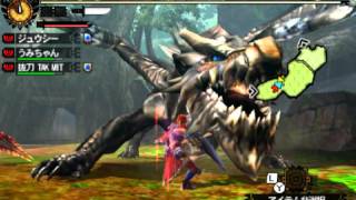 [mh4g]友人とHR999を目指す狩り記録vsクシャルダオラ　#35