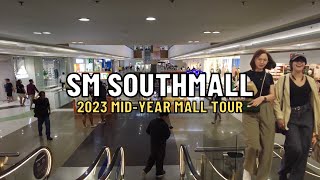 [4K] SM SOUTHMALL 2023 MID-YEAR MALL TOUR I PHILIPPINES SHOPPING MALL TOUR