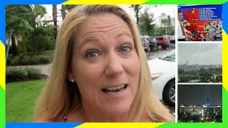 TORNADO AT DISNEY WORLD | HURRICANE HERMINE IN ORLANDO #hermine
