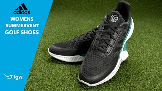 adidas Women's Summervent Golf Shoes Overview by TGW