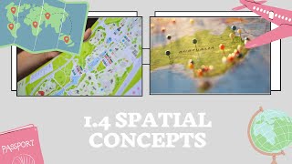 1.4 Spatial Concepts -- Mrs Hanks's AP HuG