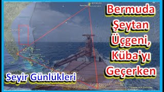 Bermuda Şeytan Üçgeni, Karayip Denizi, Küba'yı Geçerken