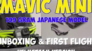 Mavic Mini 199g Japan Model - Unboxing📦/First Flight ✈️