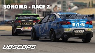 iRacing: V8SCOPS Round 3 (Race 2) - Top Split (V8 Supercar @ Sonoma)