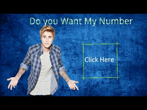 Justin bieber's phone real 2017-18 offical number Justin bieber's phone real 2017-18 offical number