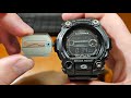 Casio G-Shock GW-7900B-1ER - wymiana wyświetlacza na pozytywowy [PL]