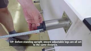 (Step 4) Cabinet Assembly - VerdeLife SustainaPod Installation Video