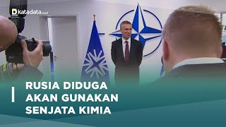 NATO dan Rusia Saling Balas Tudingan Senjata Kimia dan Biologi | Katadata Indonesia