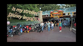 What Kind of Stroller Can I Bring to Disneyland?!?!