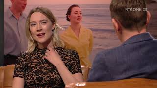 Saoirse Ronan on her experience of Me Too | The Late Late Show | RTÉ One