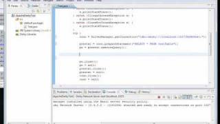 Installing and using Apache Derby with Eclipse