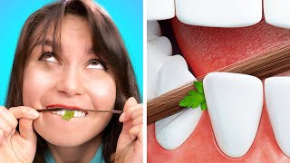 LONG NAILS STRUGGLES || Girls Problems With Short VS Long Hair