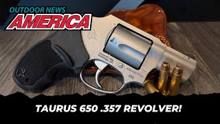 The Taurus 650 Revolver