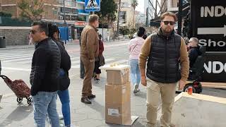 BENIDORM "PEA MEN ATTACK" BENIDORM SCAM! "WARNING"