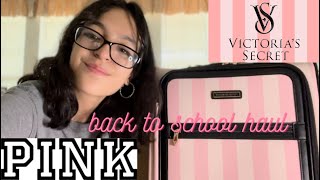 Unboxing My Victoria's Secret Luggage Set for College!!