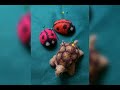 თექის სათამაშოები felted toys