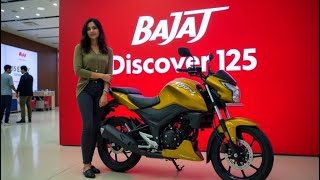 New 2025 Bajaj Discover 125 Finally Launched.!!!