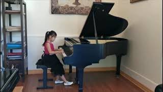 🎹Angela Yixuan Miao(8yrs) Tamzara, by Konstantin Petrossian