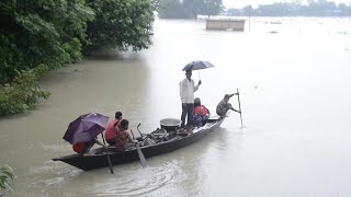 Deadly floods hit north-east India forcing villagers to shelter | AFP