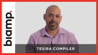 Biamp Tesira: Tesira Compiler - AVB Routing