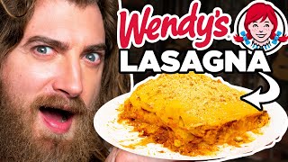 Will It Lasagna? Taste Test