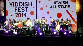 YIDDISH FEST MOSCOW 2014: MICHAEL WINOGRAD.