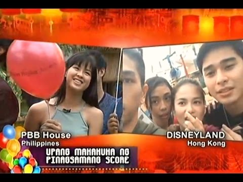 PBB7 Day 191: Housemates sa Disneyland Hongkong at PBB house nag Video Call PBB7 Day 191: Housemates sa Disneyland Hongkong at PBB house nag Video Call