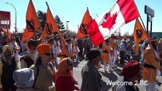 Vaisakhi Parade Vancouver 2014