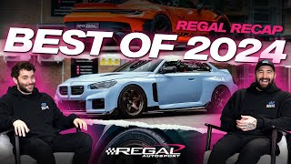 REGAL RECAP: OUR HIGHLIGHTS OF THE YEAR [BUILDS, EVENTS, BEHIND-THE-SCENES]