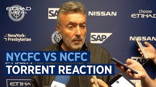 TORRENT REACTION | NYCFC 4-0 North Carolina FC