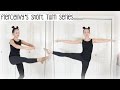 A la second turn for beginners (Dance Moms turn)